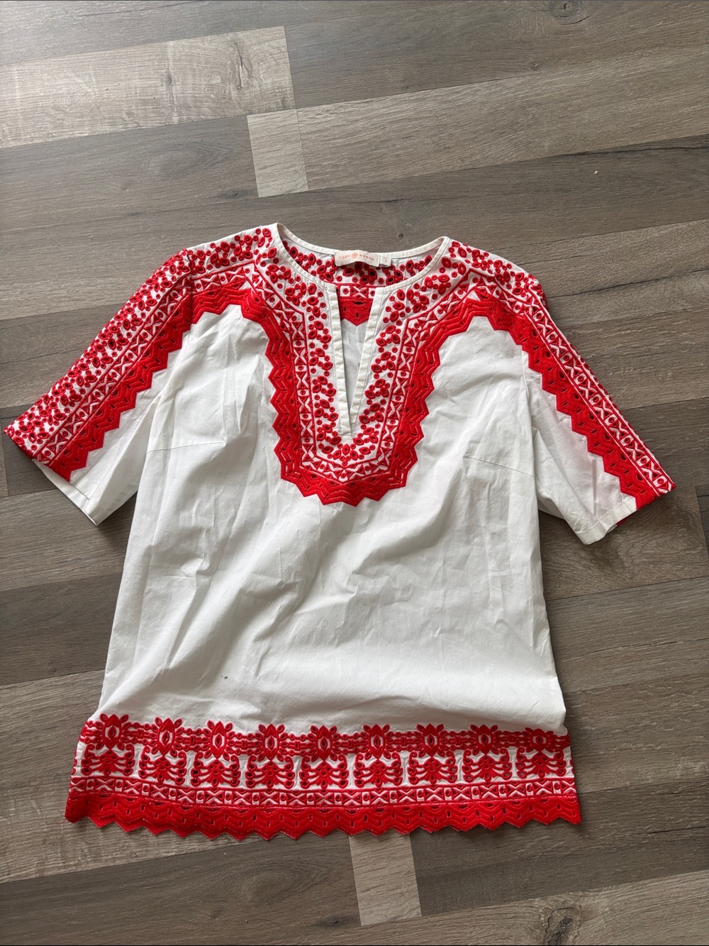 Tory Burch isla tunic